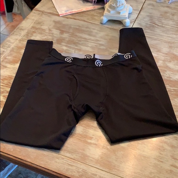 Champion Performance Baselayer Black Pants Medium - Picture 2 of 4
